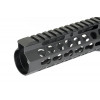 [VECTOR OPTICS] 7" KEY-MOD FREE FLOAT HANDGUARD - BLACK